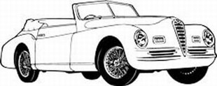1947 Alpha Romeo 6c 2500 Sport